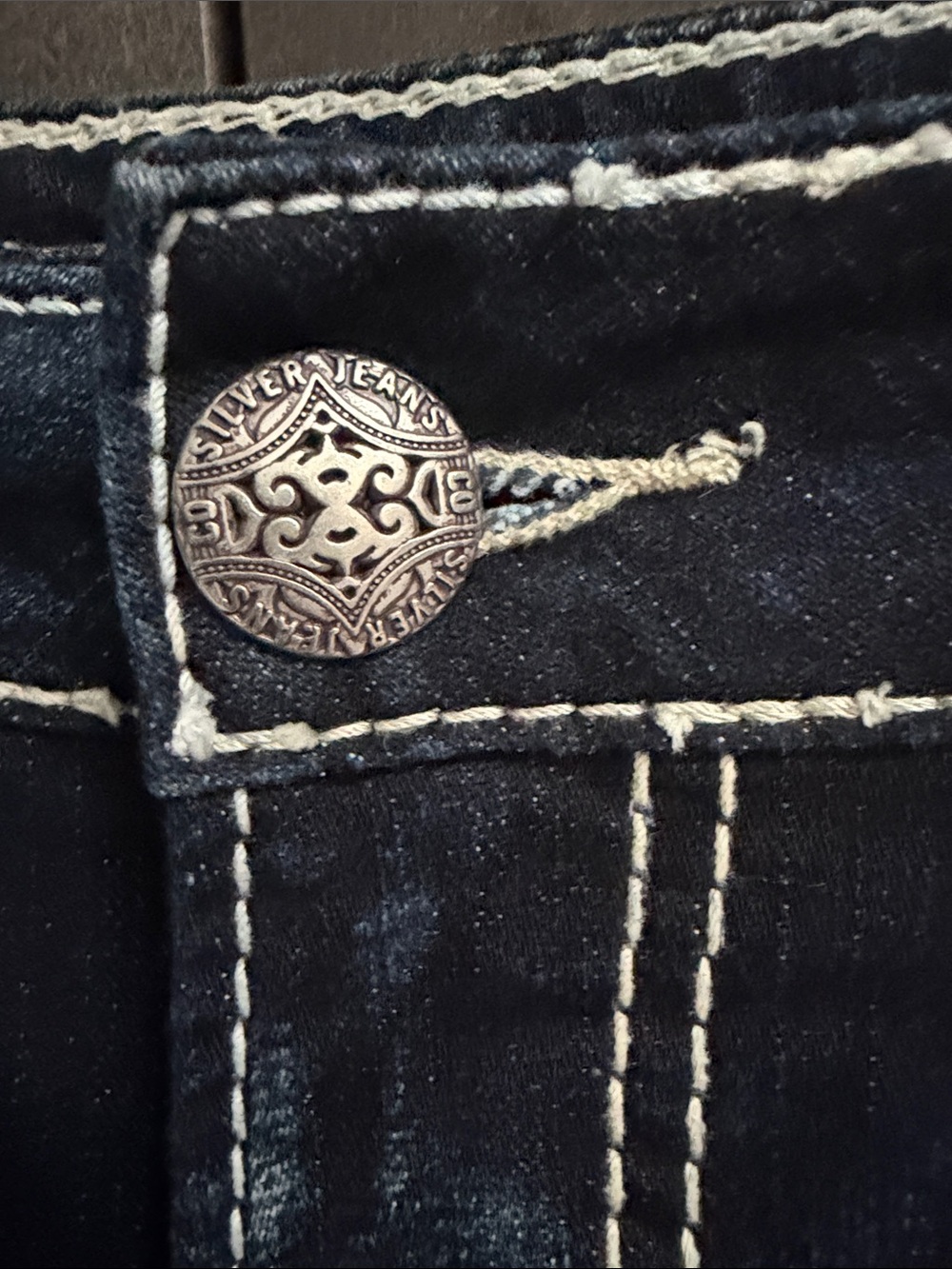 Silver jeans (Suki) bootcut jeans - Picture 5 of 7